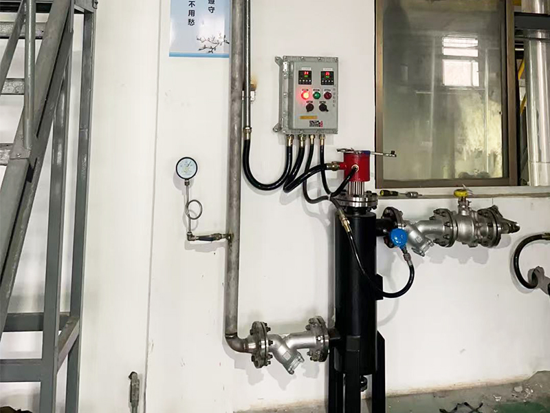 10KW防爆立式管道加熱器